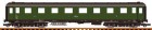 45664 Roco Express Train Passenger car 1st class